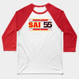 #55 SAI Logo Baseball T-Shirt